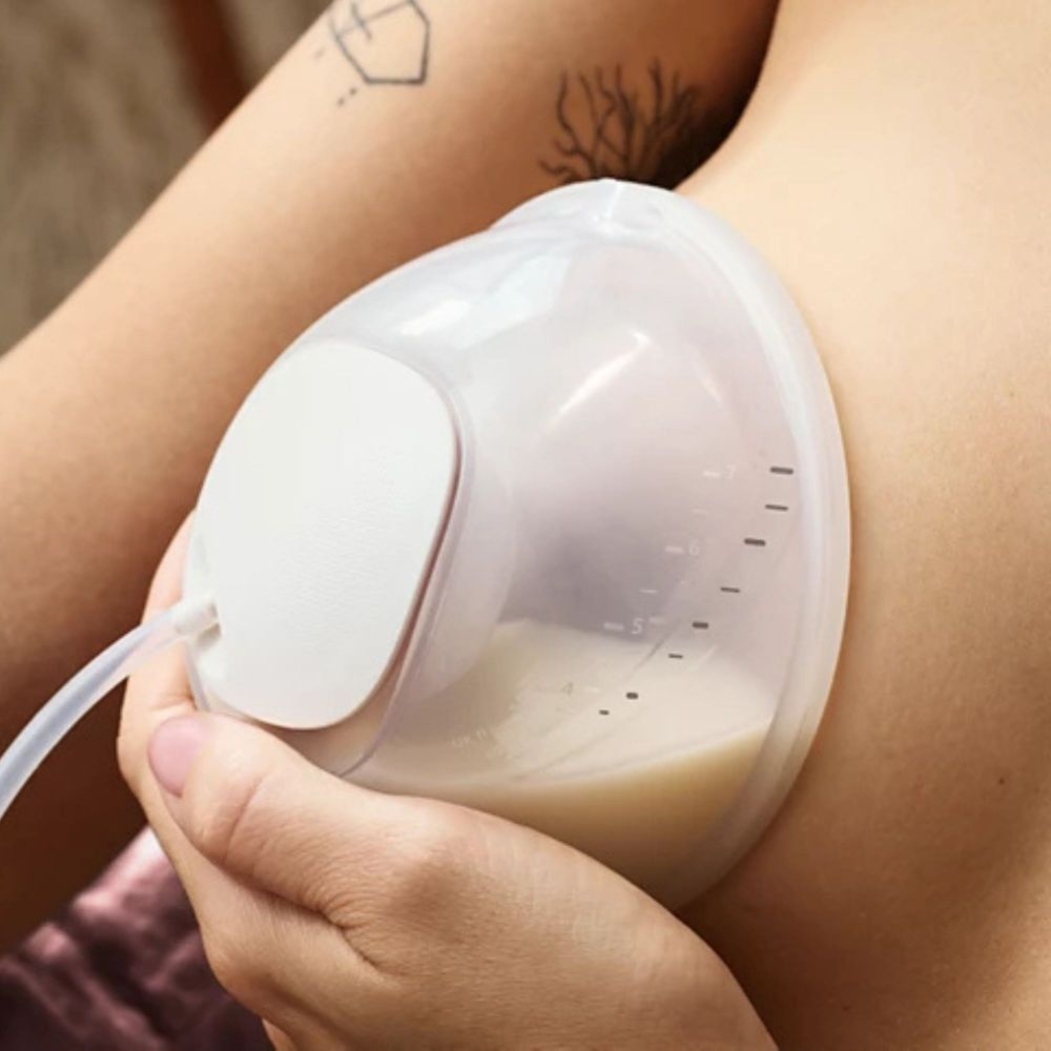 Bomba Tira-Leite Philips Avent Hands-Free Dupla - Philips Avent - 177SCF532/11