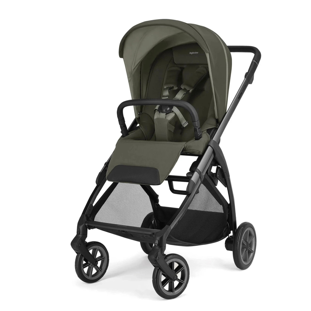 Carrinho de Bebé Trio Inglesina Electa com Oferta Base Isofix Darwin 360º i-size - Inglesina - PACKELECTA002-003