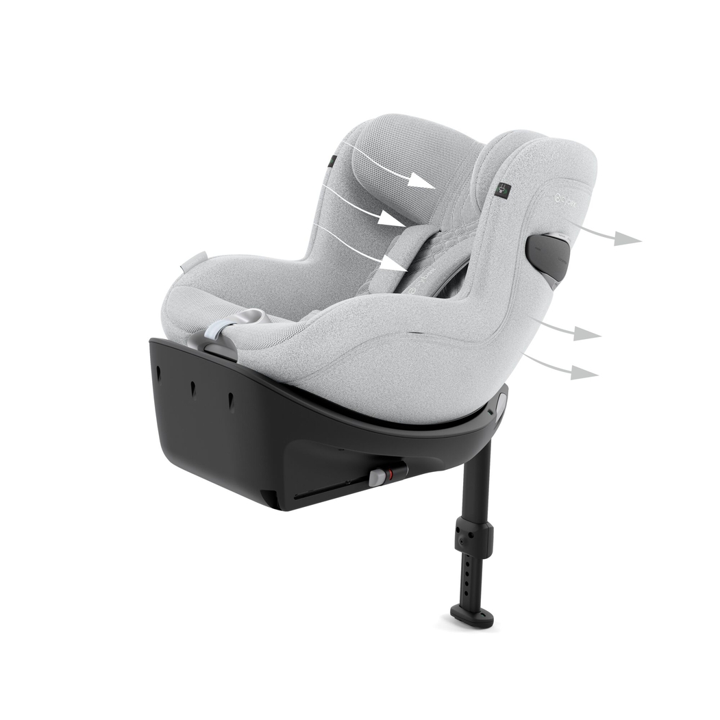 Cadeira Auto Cybex Sirona Ti i-Size Plus - Cybex - 4063846541508