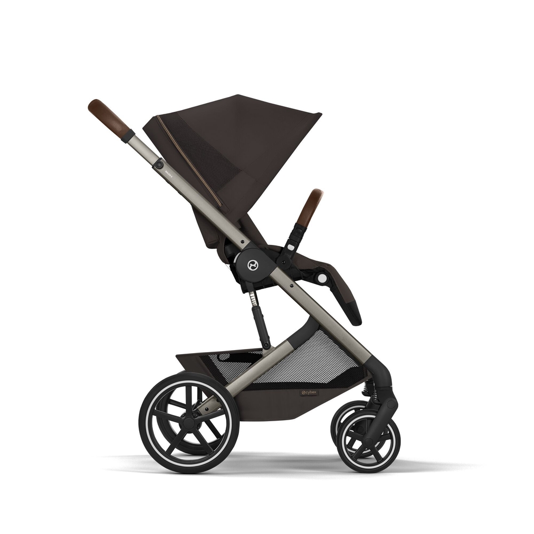 Carrinho de Bebé Cybex Balios S Lux Taupe com Alcofa Dobrável - Cybex - 4063846591770