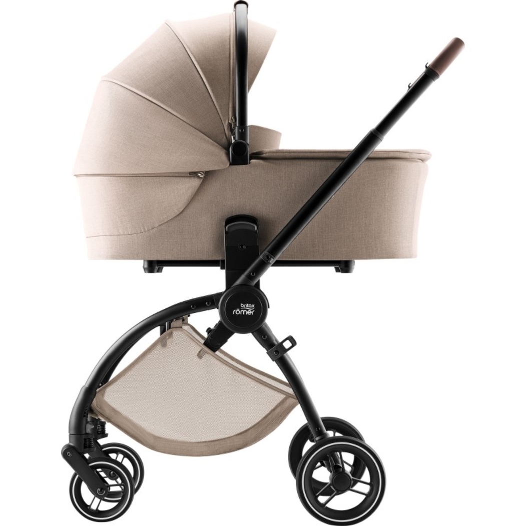 Carrinho de Bebé Britax Römer Rio com Alcofa e Baby-Safe Pro Style - Britax Römer - PACKRIO009-001
