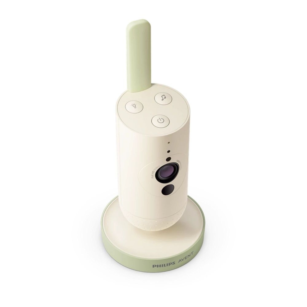 Intercomunicador Philips Avent Owl com Câmara Conectada - Philips Avent - 8720689024860