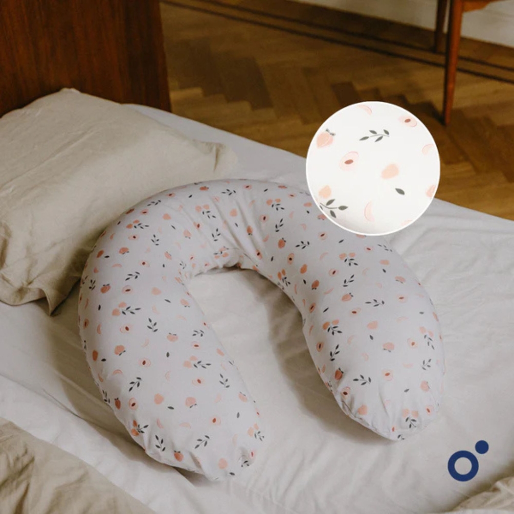 Almofada de Gravidez e Amamentação Doomoo Buddy Pêssego - Doomoo - 5B36