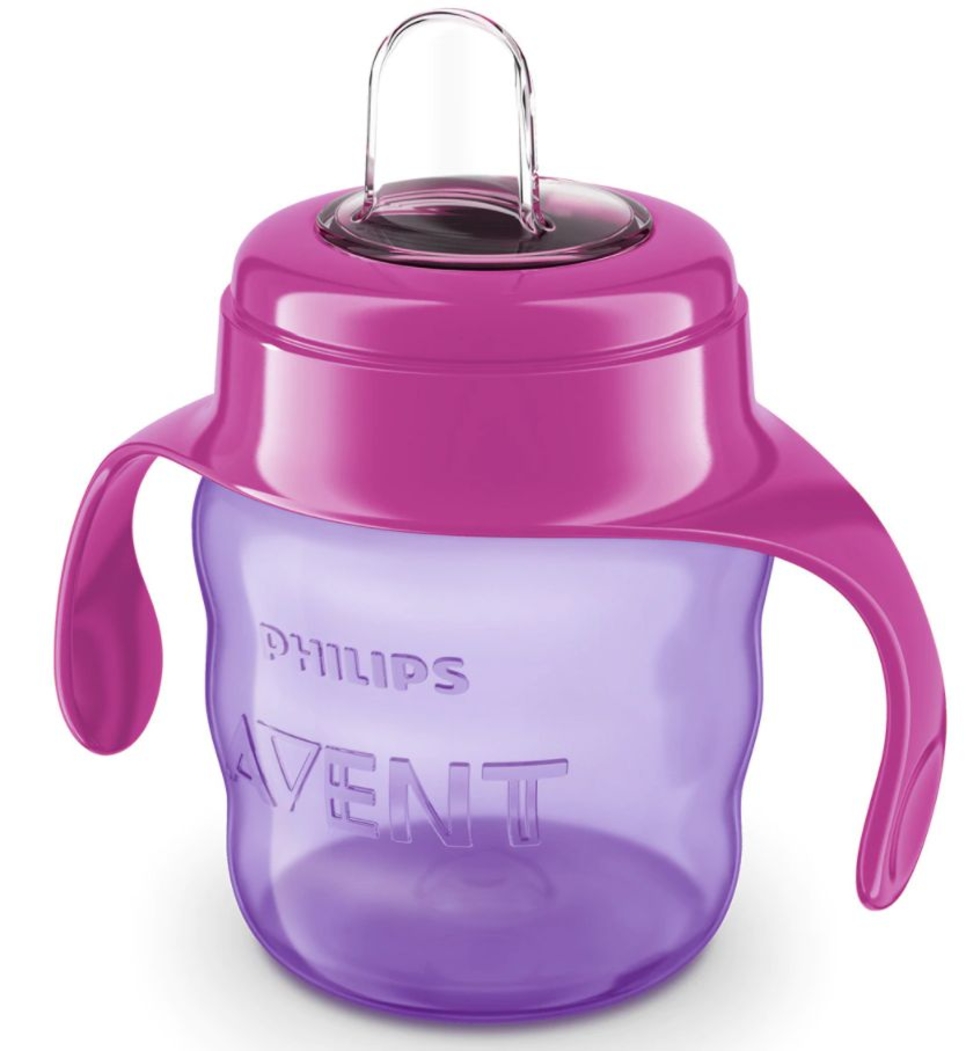 Copo de Aprendizagem com Bico Philips Avent Macio - Philips Avent - 8710103779803