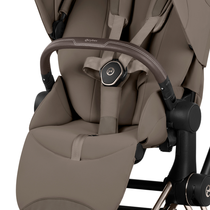 Carrinho de Bebé Cybex Priam Style Champagne Gold - Cybex - PACKPRIAM036-007
