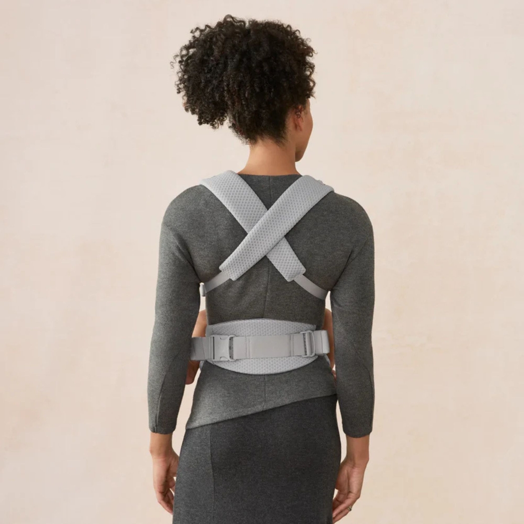 Porta-Bebés Ergobaby Omni Lite Mesh Pearl Grey - Ergobaby - 1220000760837