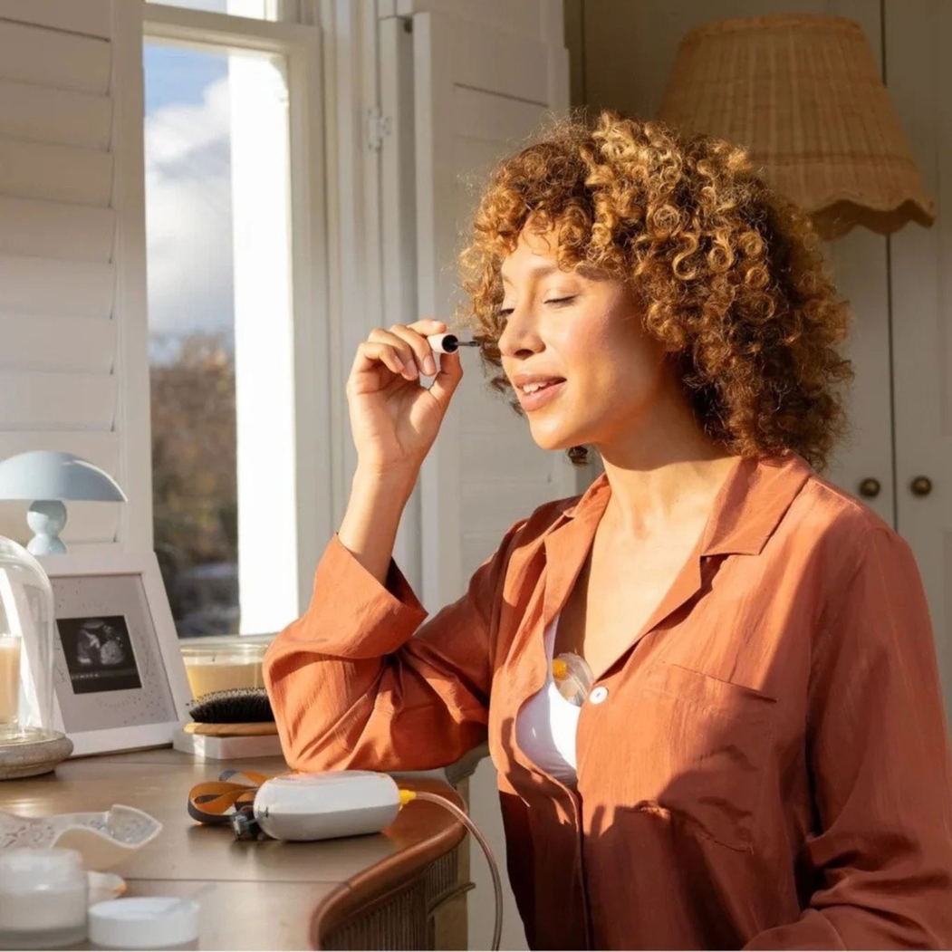 Extrator Elétrico Mini Single Medela Freestyle Hands-Free - Medela - 7610472881057