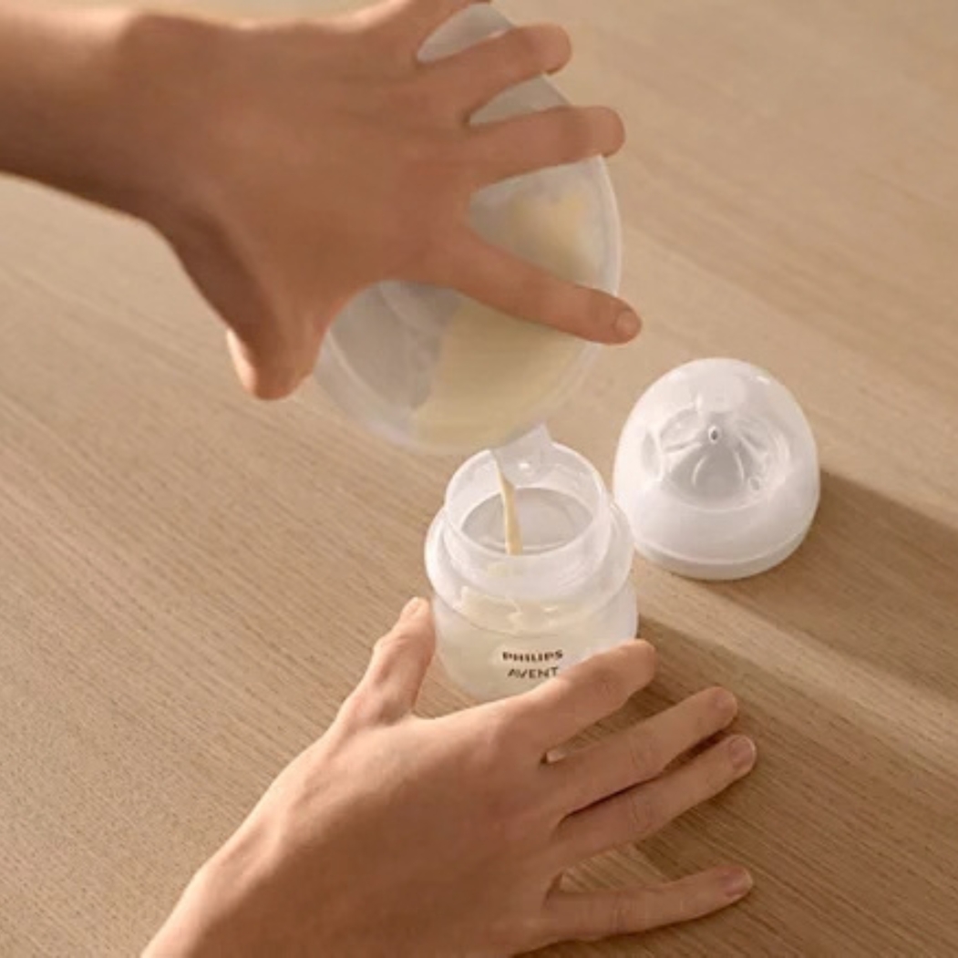Bomba Tira-Leite Elétrica Portátil Philips Avent Natural Care Dupla com Acessórios - Philips Avent - 177SCF495-21