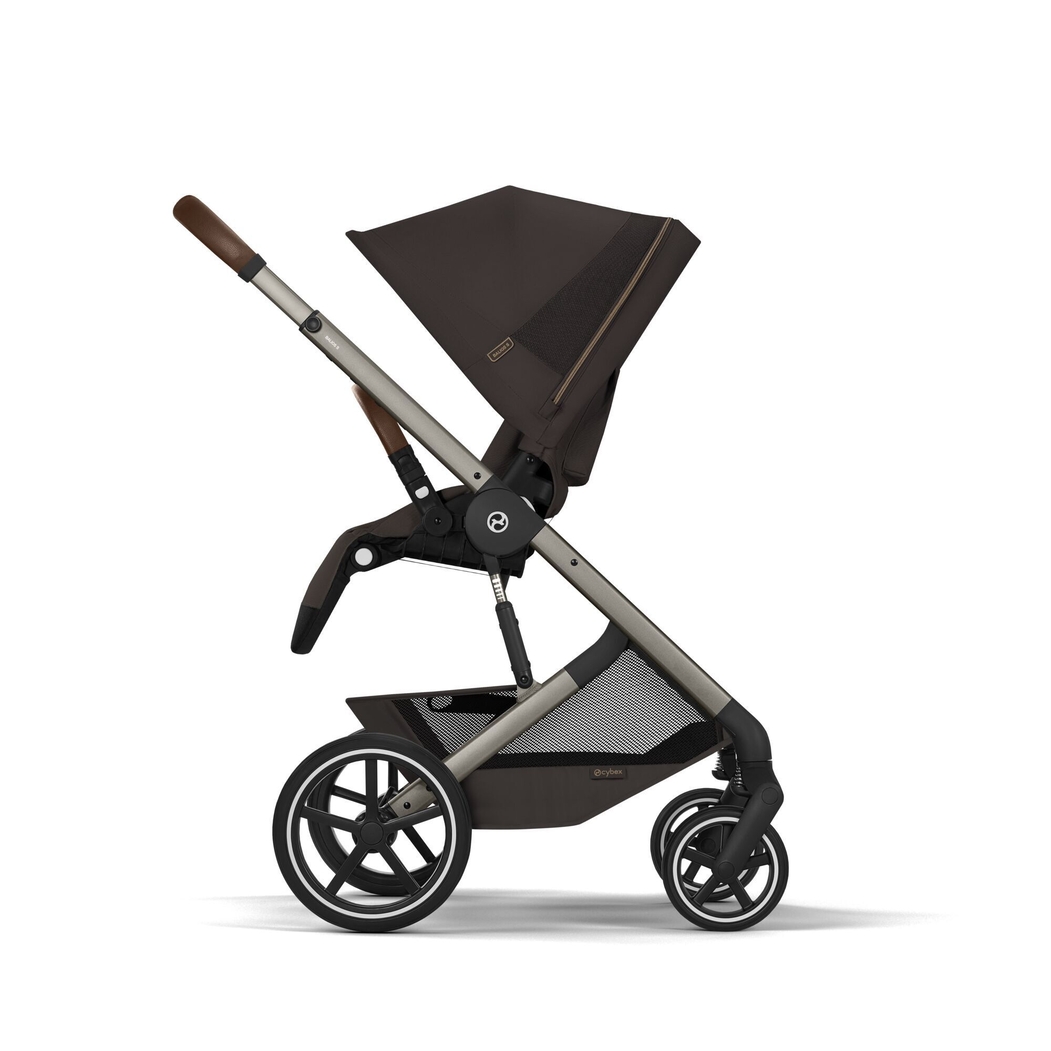 Carrinho de Bebé Cybex Balios S Lux Taupe - Cybex - 4063846571123