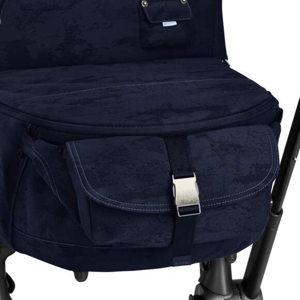 Alcofa Cybex Priam Lux Rebellious Luxury Denim Blue - Cybex - 4063846517831