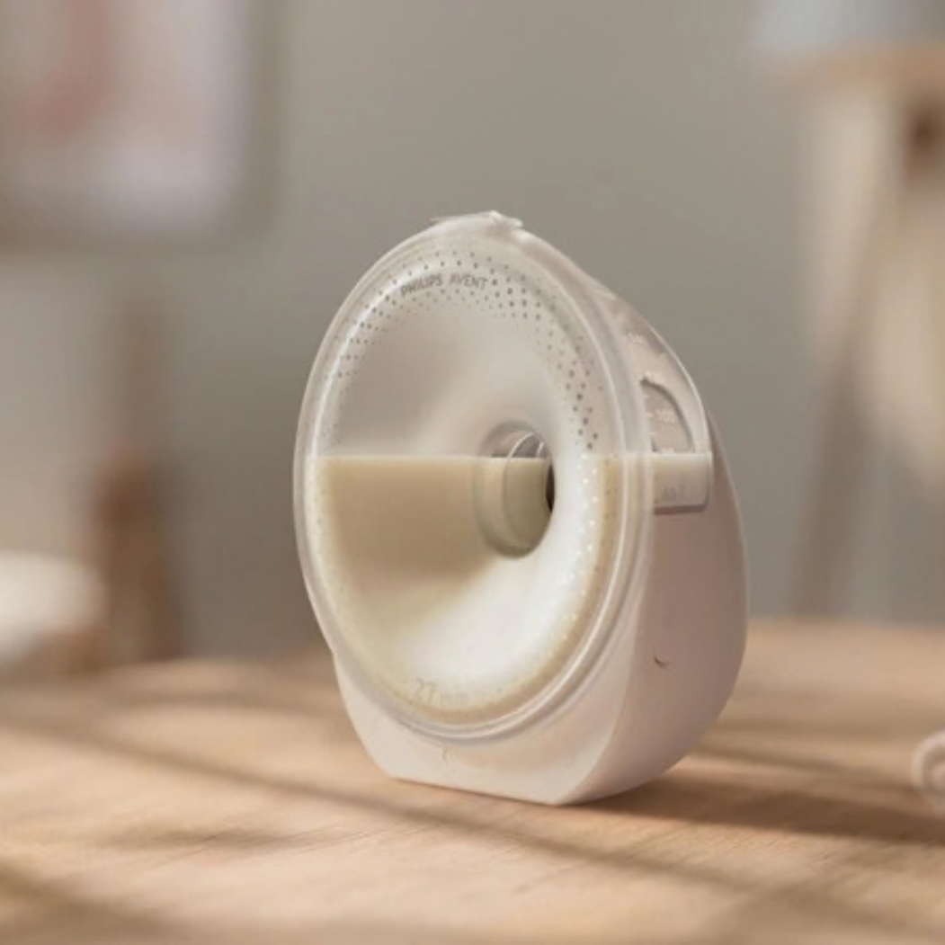 Bomba Tira-Leite Elétrica Portátil Philips Avent Natural Care Individual - Philips Avent - 177SCF494-01