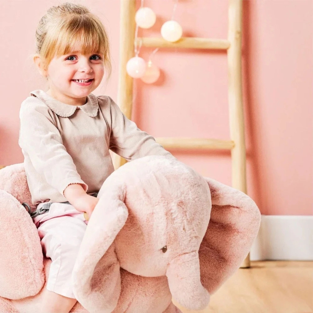 Brinquedo de Baloiço Nattou FanFan Elefante Pink - Nattou - 11759274