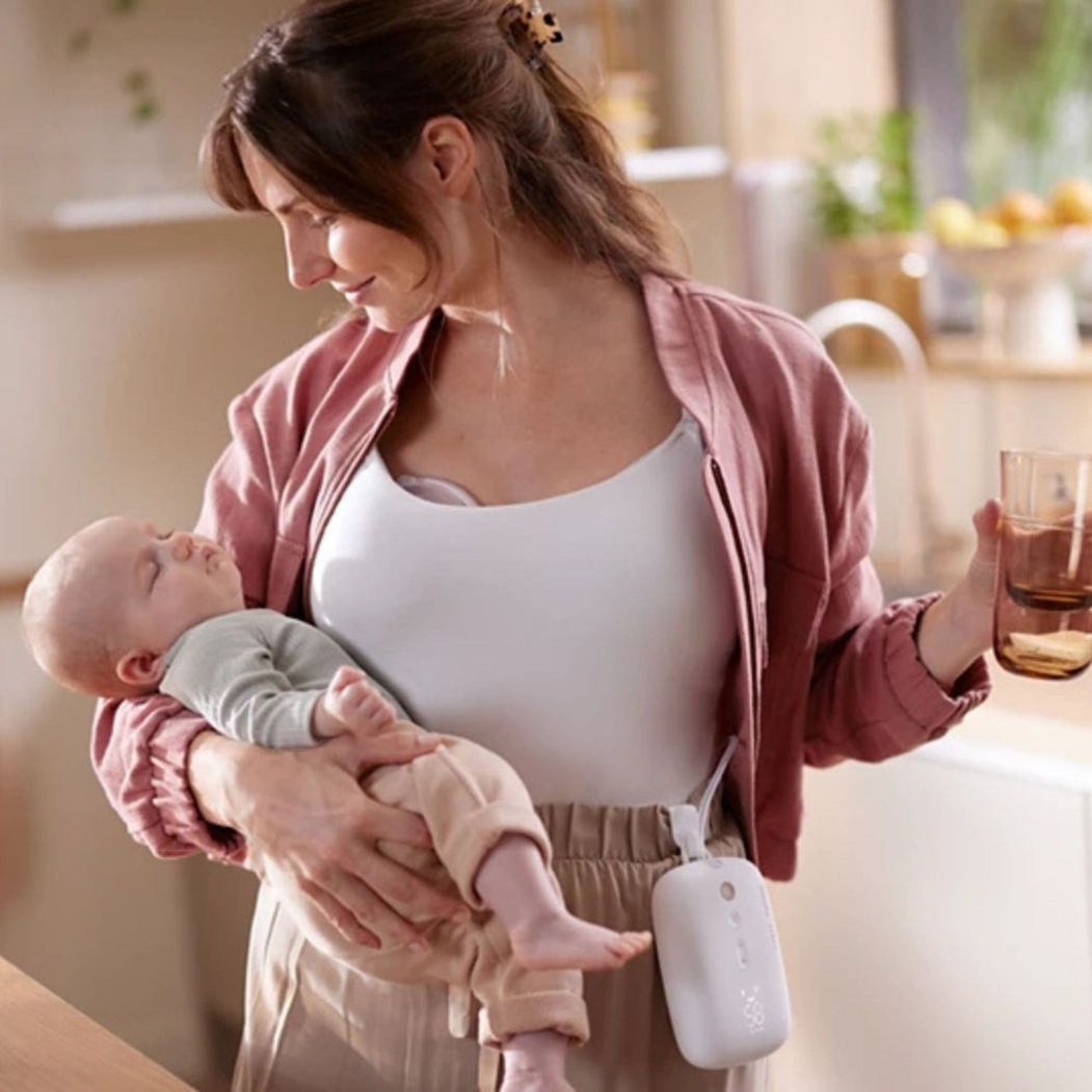 Bomba Tira-Leite Philips Avent Hands-Free Individual - Philips Avent - 177SCF543/11