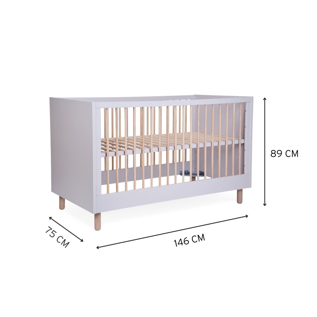 Berço Childhome Cozy Clay Natural - Childhome - 5420007170462