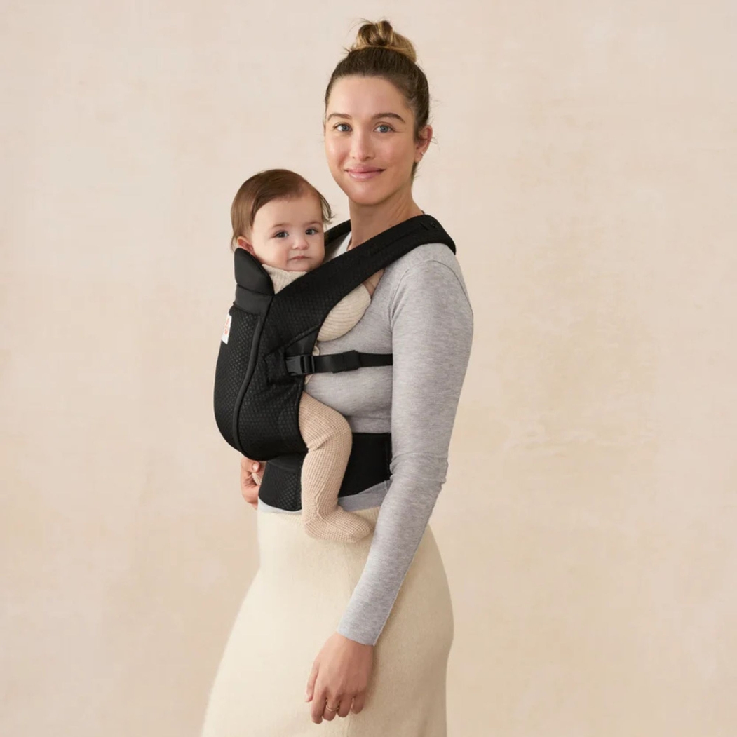 Porta-Bebés Ergobaby Omni Lite Mesh Onyx Black - Ergobaby - 1220000760820