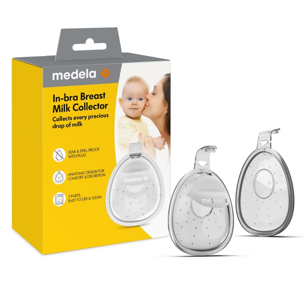 Coletor de Leite Medela InBra - Medela - 7610472880708