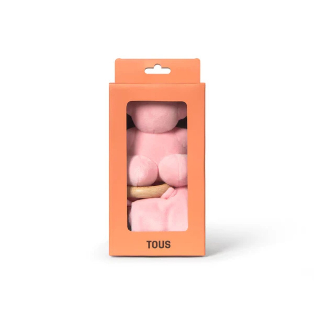 Mantinha de Companhia Tous com Anel em Madeira - Tous - 8434134493957