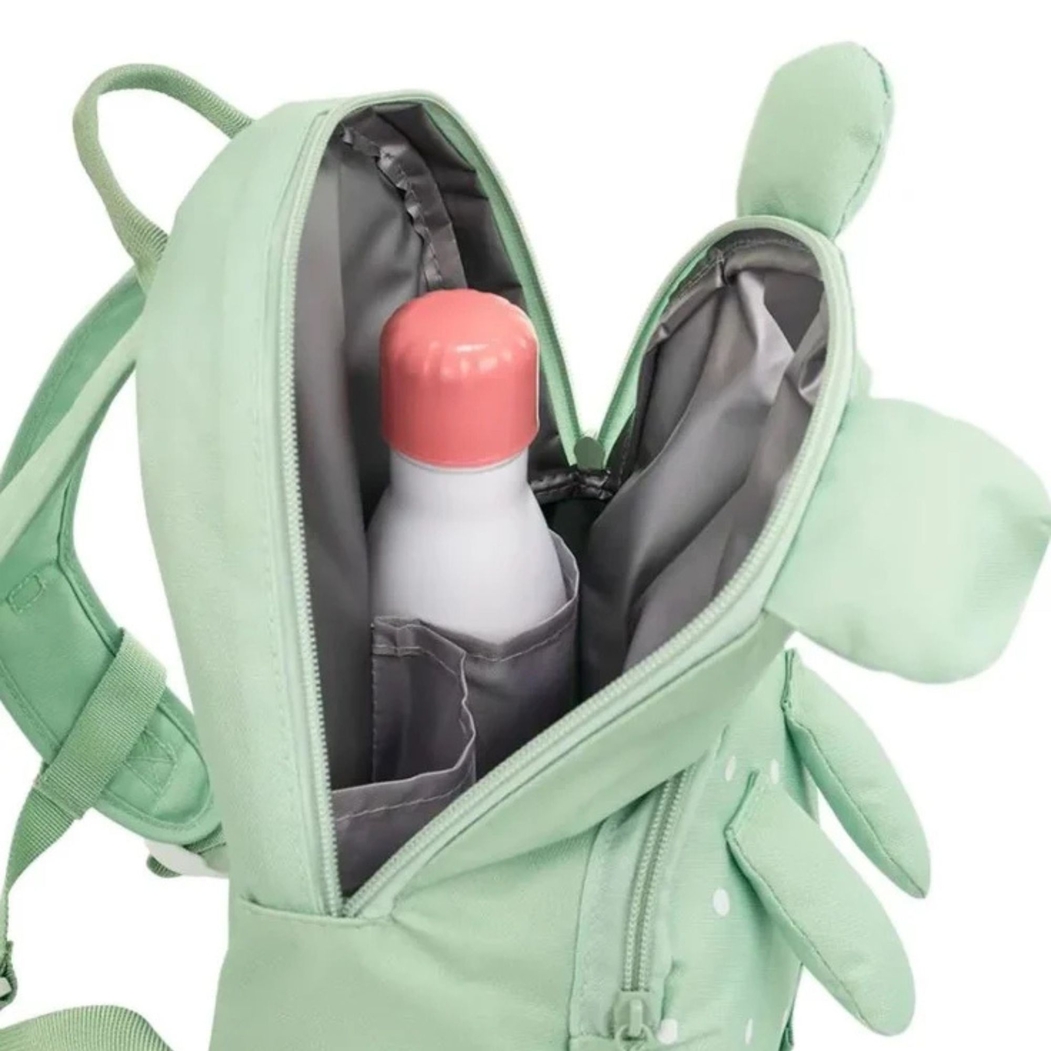 Mochila Isotérmica Miniland Eco Kid Frog - Miniland - 8413082895587