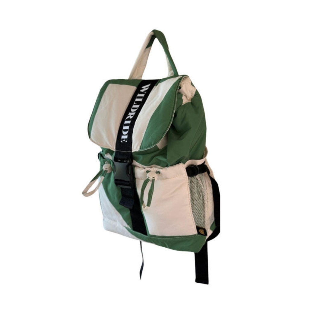 Mochila de Maternidade Wildride Green Graphic - Wildride - 8721154240426