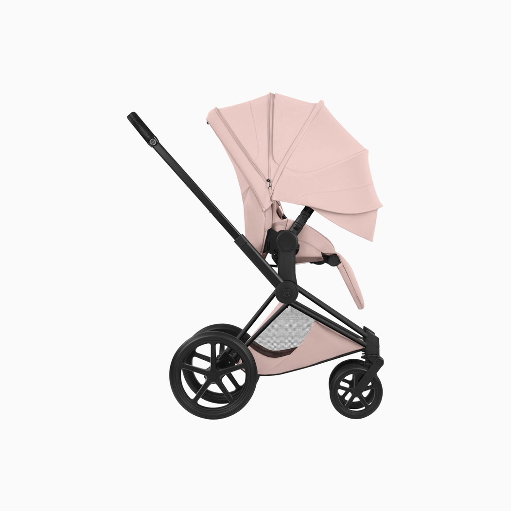 Carrinho de Bebé Cybex Priam Style Matt Black - Cybex - PACKPRIAM034-006