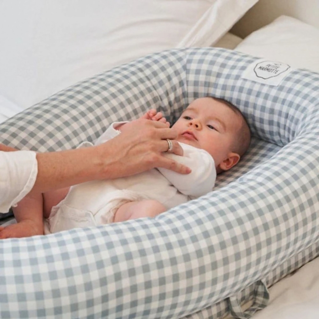 Ninho Antiplagiocefalia Ecus Kids x Petite Marmotte Vichi Grey - Ecus Kids - 8433905416799