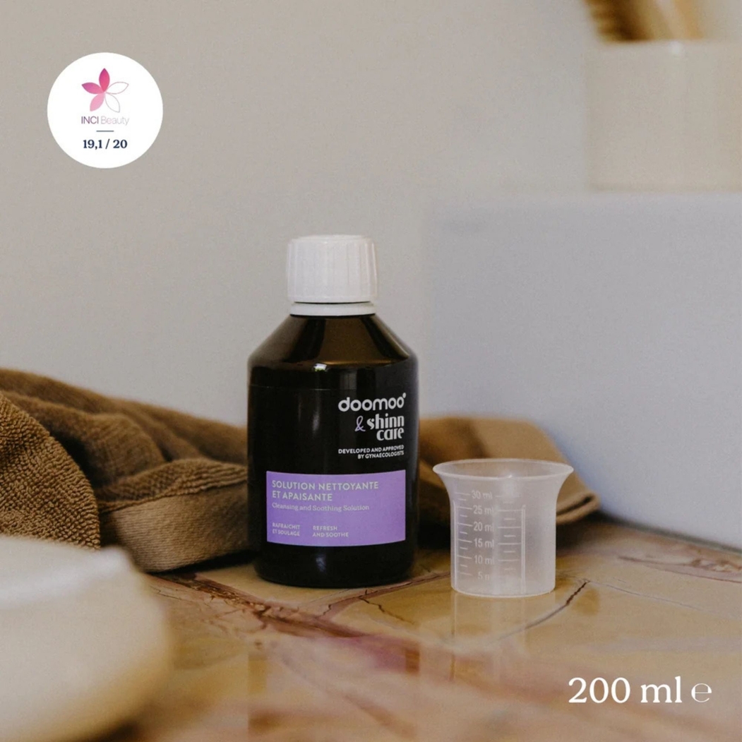Solução de Limpeza e Calmante Doomoo x Shinncare 200ml - Doomoo - 5400653011036