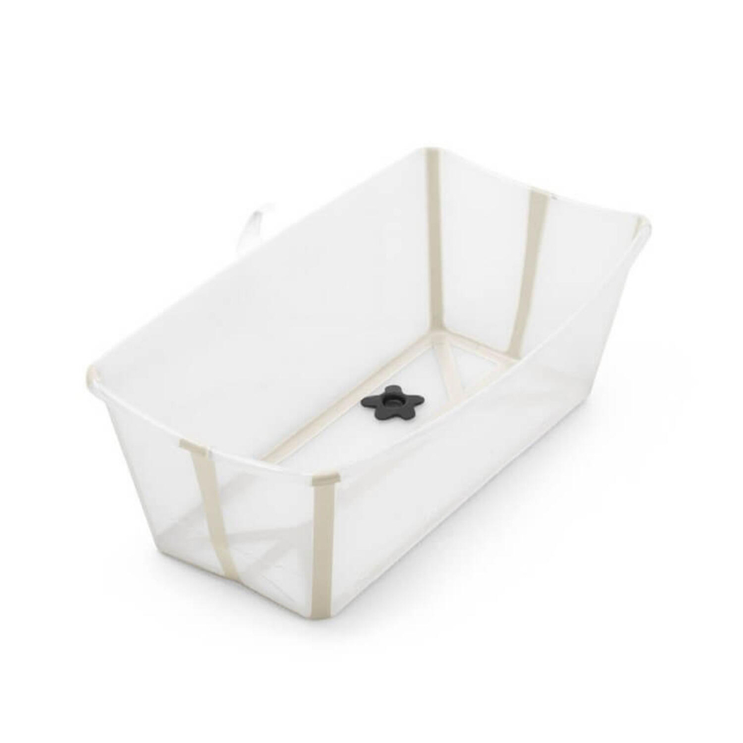 Banheira Dobrável Stokke Flexi Bath com Suporte - Stokke - PACKFLEXI003-004