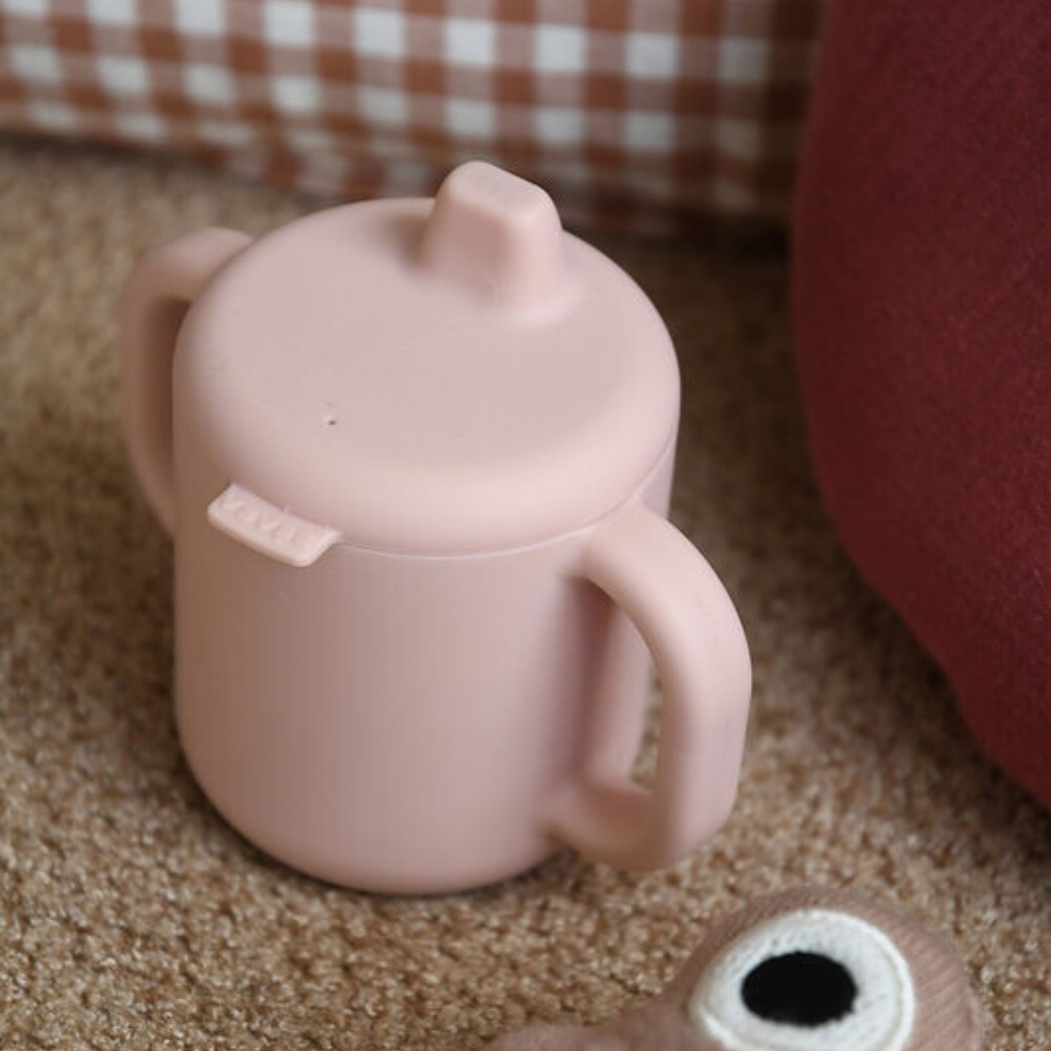 Copo de Aprendizagem em Silicone Béaba - Béaba - 3384349136369