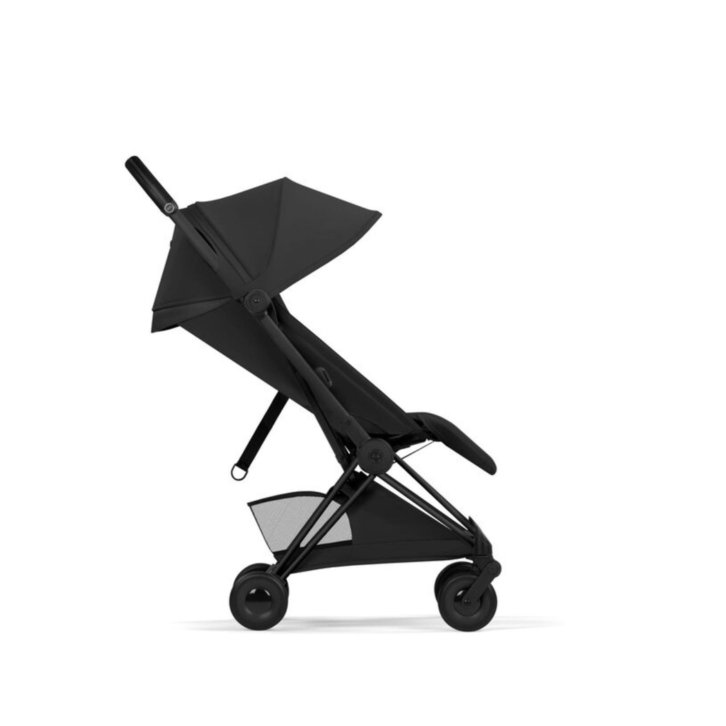 Carrinho Compacto Cybex Coya Style Matt Black - Cybex - 4063846561216