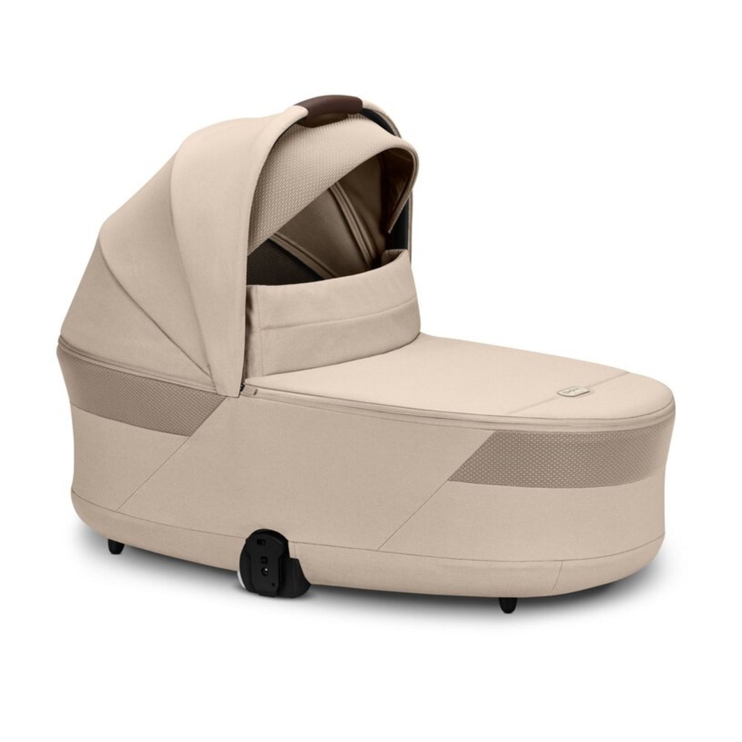 Carrinho de Bebé Cybex Balios S Lux Taupe com Alcofa Almond Beige - Cybex - 4063846591572