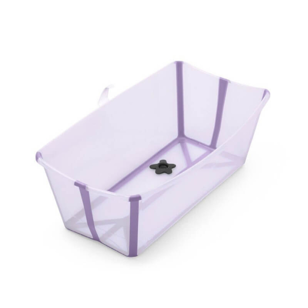 Banheira Dobrável Stokke Flexi Bath com Suporte de Banheira e Redutor de Recém-Nascido - Stokke - PACKFLEXI004-004