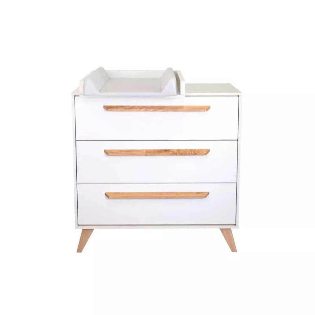 Cómoda com Trocador Ikd Lazio - Ikid - 8435587801801