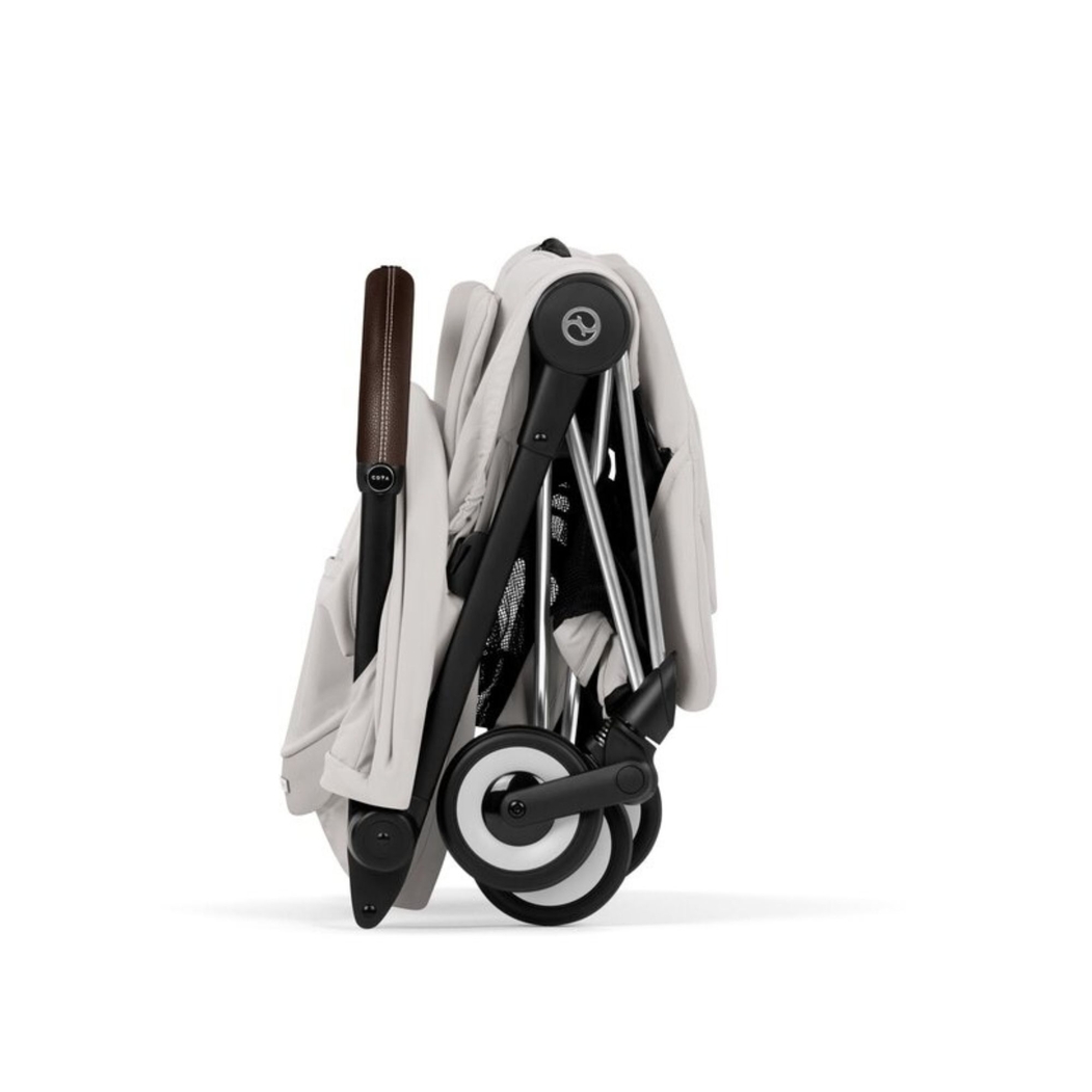 Carrinho Compacto Cybex Coya Style Chrome Brown - Cybex - 4063846561636