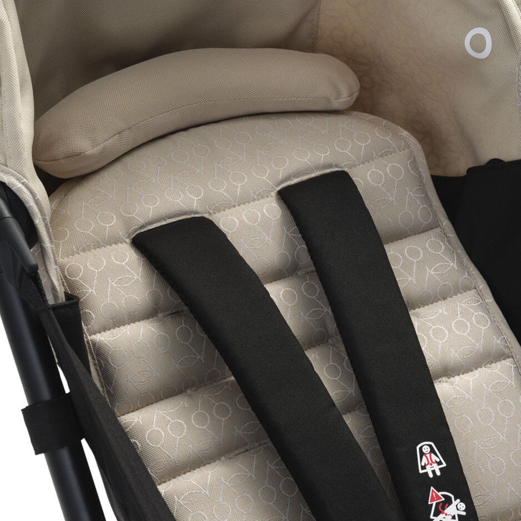 Carrinho de Bebé YOYO 3 Black Stokke com Color Pack Bonpoint 6+ - Stokke - PACKYOYO009-001