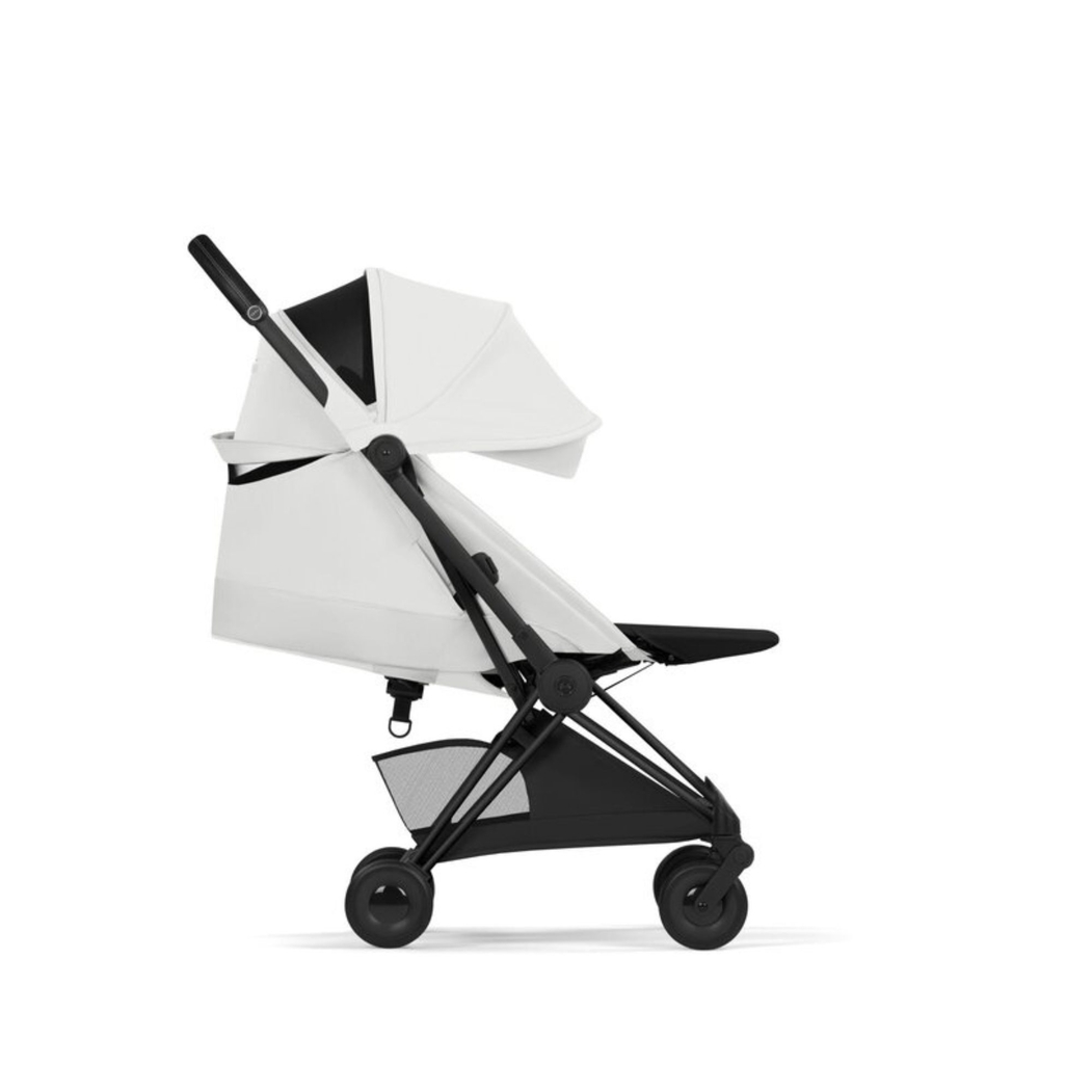 Carrinho Compacto Cybex Coya Style Matt Black - Cybex - 4063846561353
