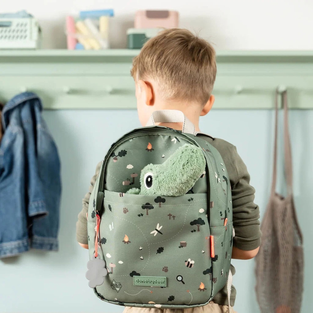 Mochila Infantil Done by Deer Tiny Trails 7,5L - Done By Deer - 5712643066576