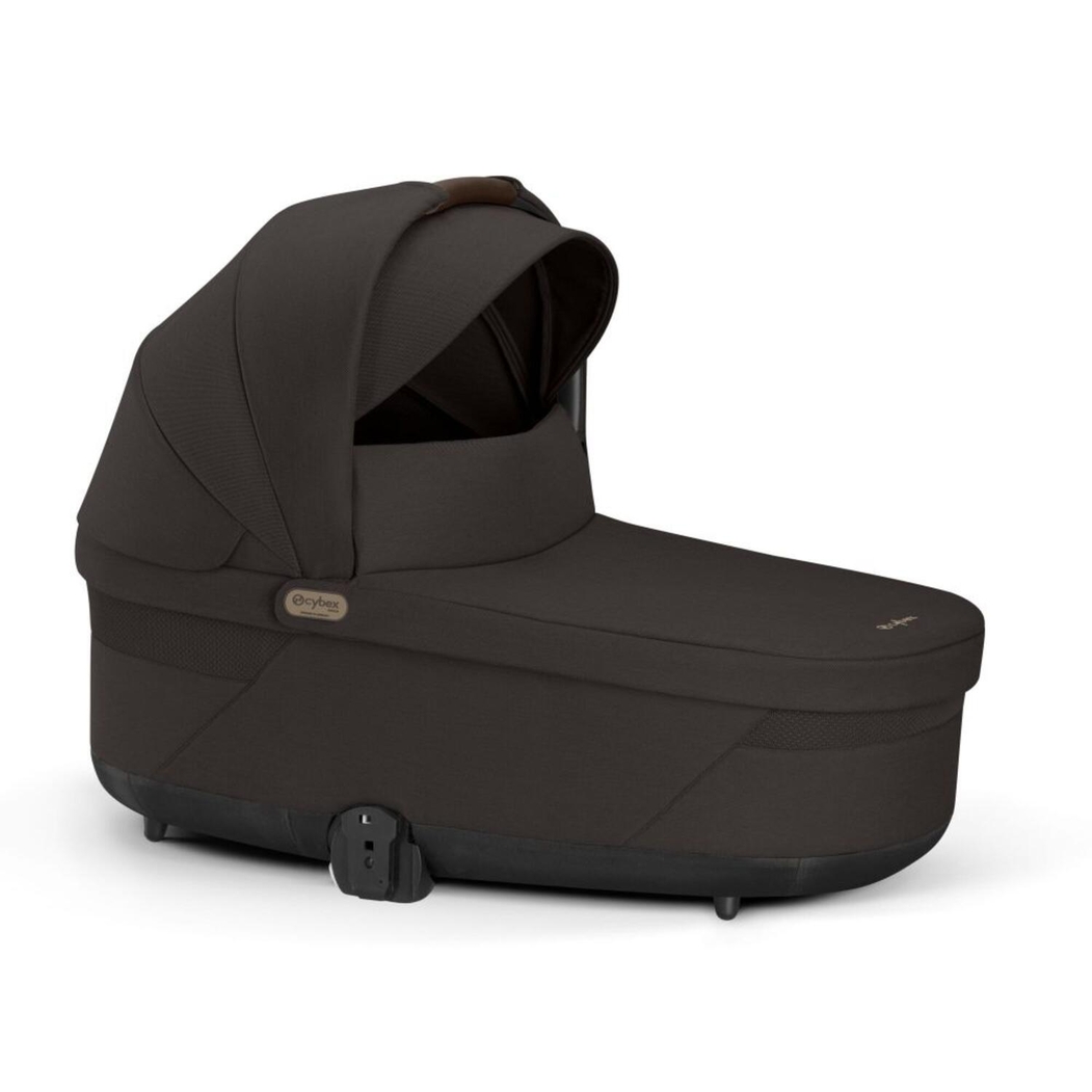 Carrinho de Bebé e Alcofa Cybex Balios Taupe com Cloud G Plus e Adaptadores com Oferta Base G - Cybex - PACKBALIOS030-023