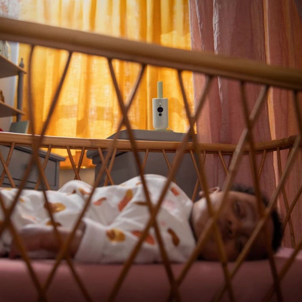 Intercomunicador Philips Avent Owl com Câmara Conectada - Philips Avent - 8720689024860