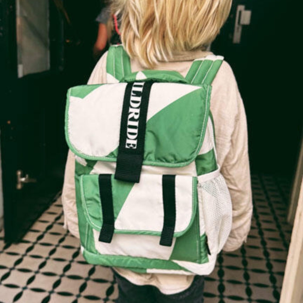Mochila Infantil Wildride Green Graphic - Wildride - 8721154240457