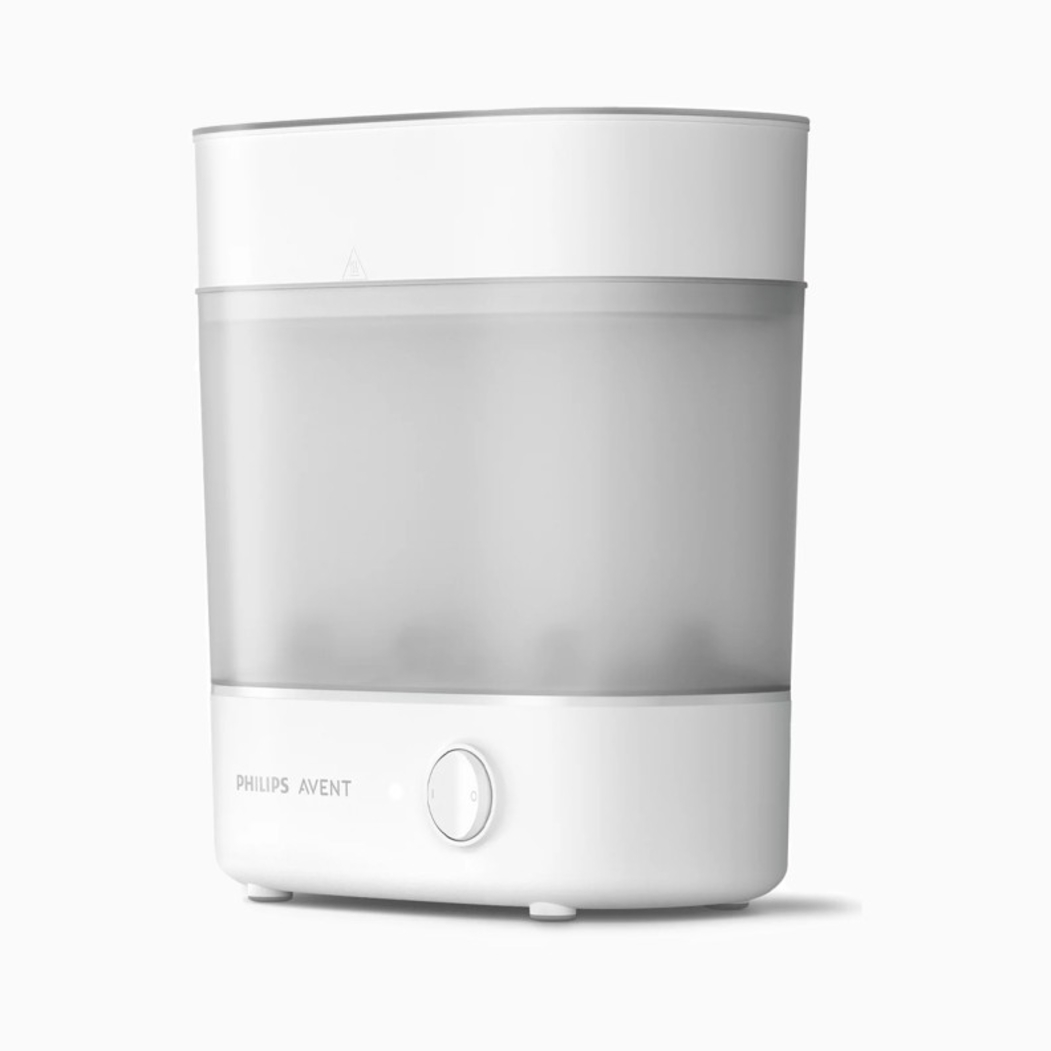 Esterilizador e Secador Eléctrico Philips Avent com Oferta Biberões Air Free 125ml e 260ml - Philips Avent - PACKESTERILIZADOR001-001