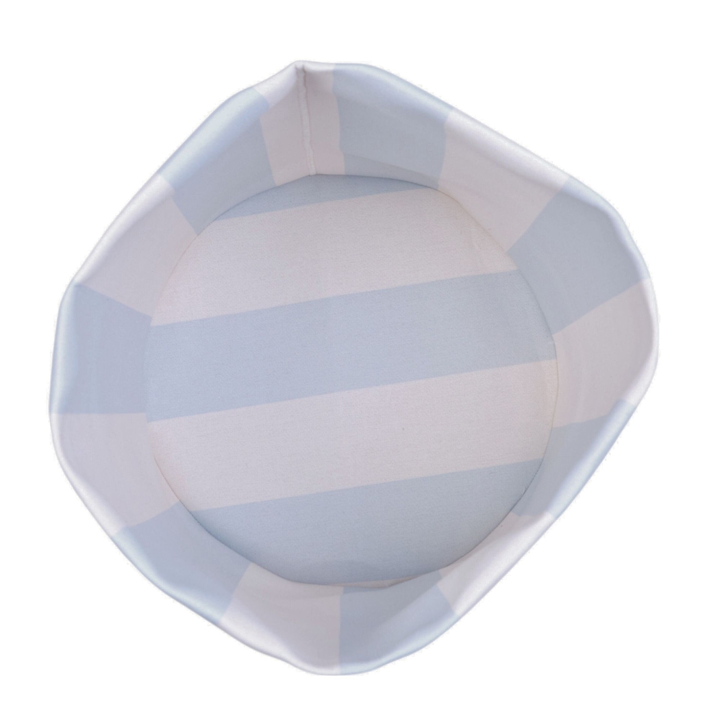 Cesto Decorativo Childhome Biscuit Dreams Light Blue - Childhome - 5420007170226