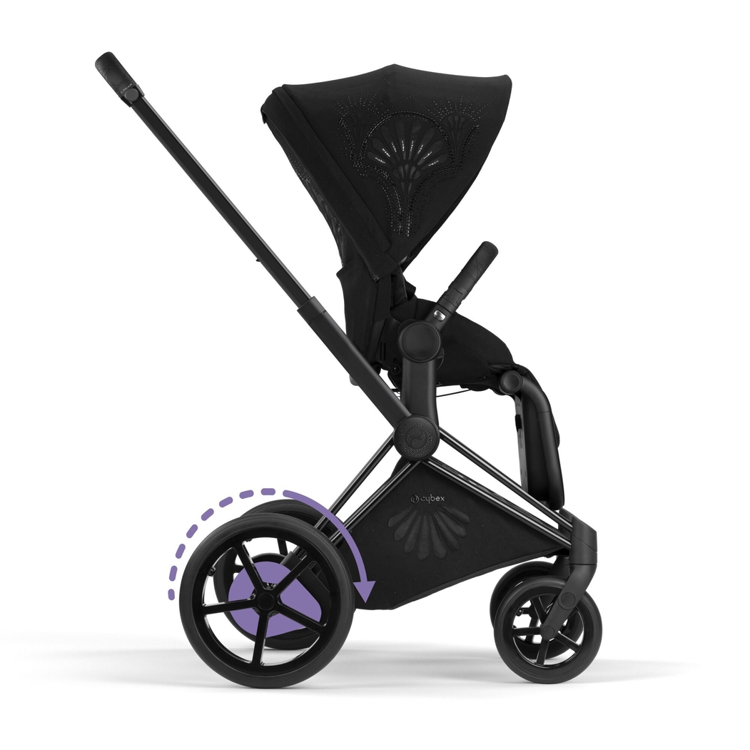 Carrinho de Bebé Cybex e-Priam La Parisienne - Cybex - 4063846220809