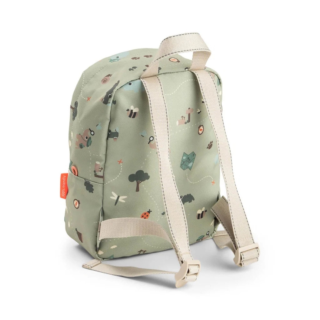 Mini Mochila Infantil Done by Deer Tiny Trails 4L - Done By Deer - 5712643066026