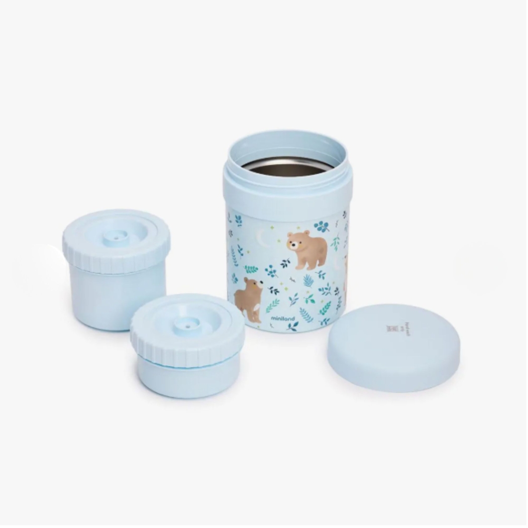 Termos Miniland Thermetic Bear 700ml - Miniland - 8413082897376