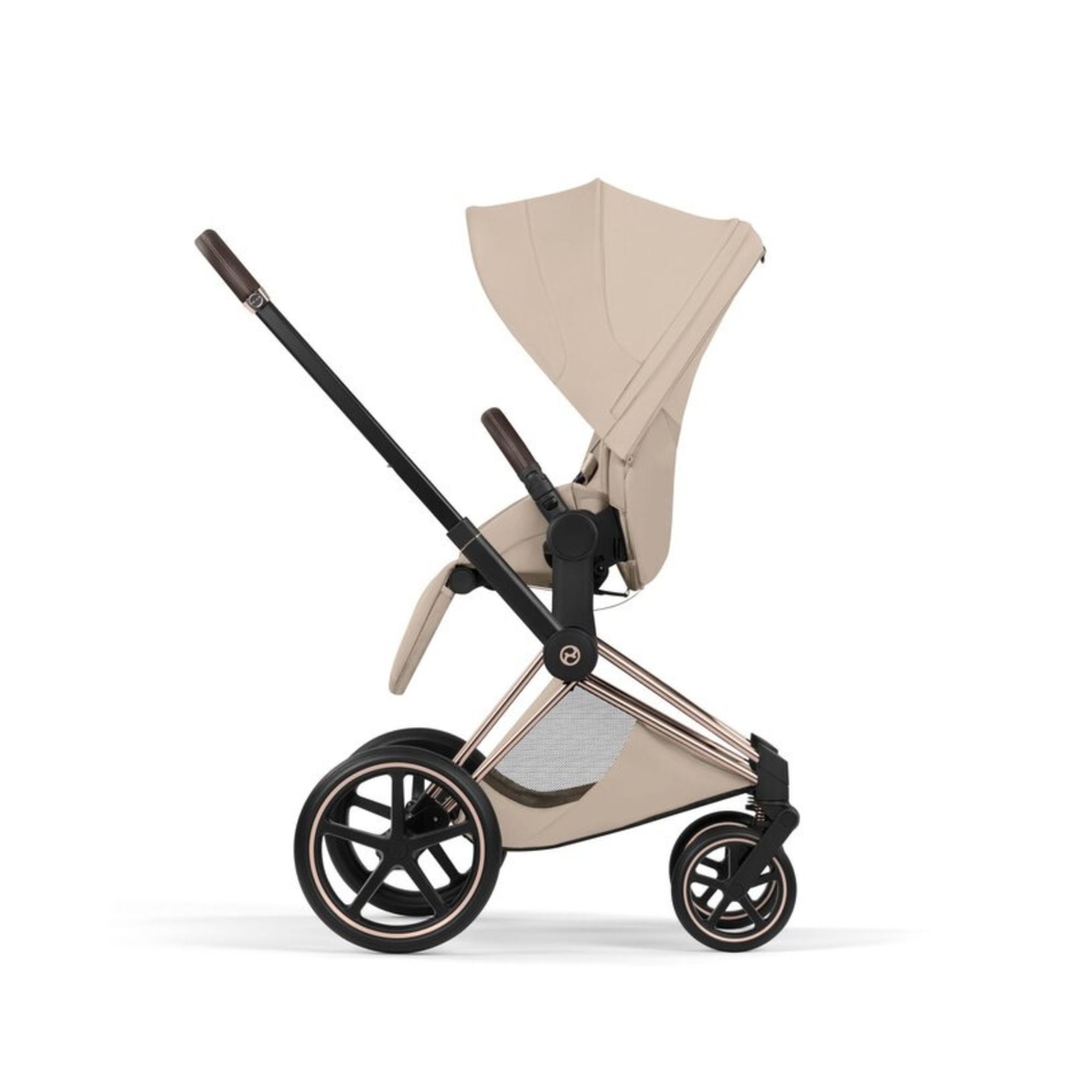 Carrinho de Bebé Cybex Priam Style Rosegold - Cybex - PACKPRIAM035-003