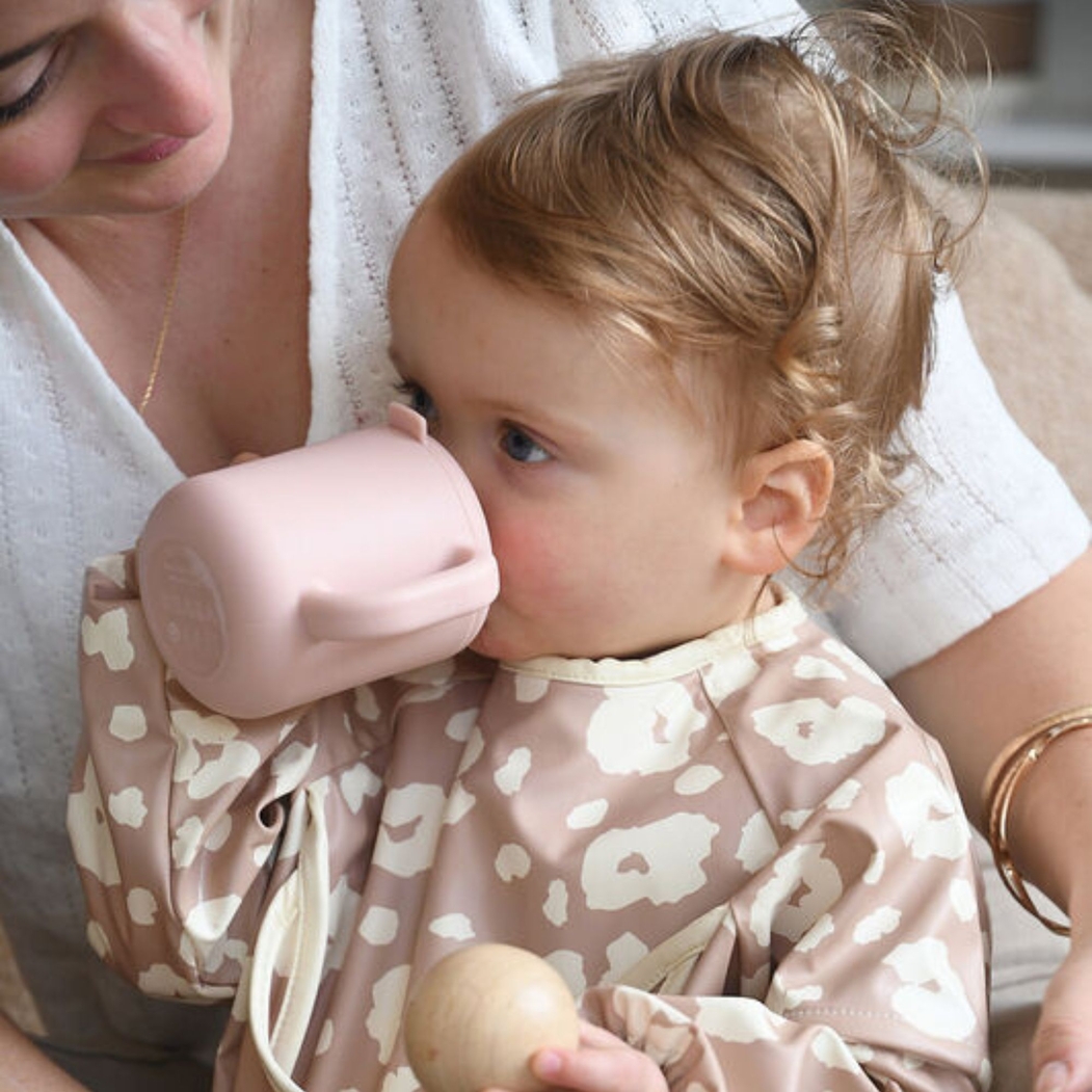 Copo de Aprendizagem em Silicone Béaba - Béaba - 3384349136369