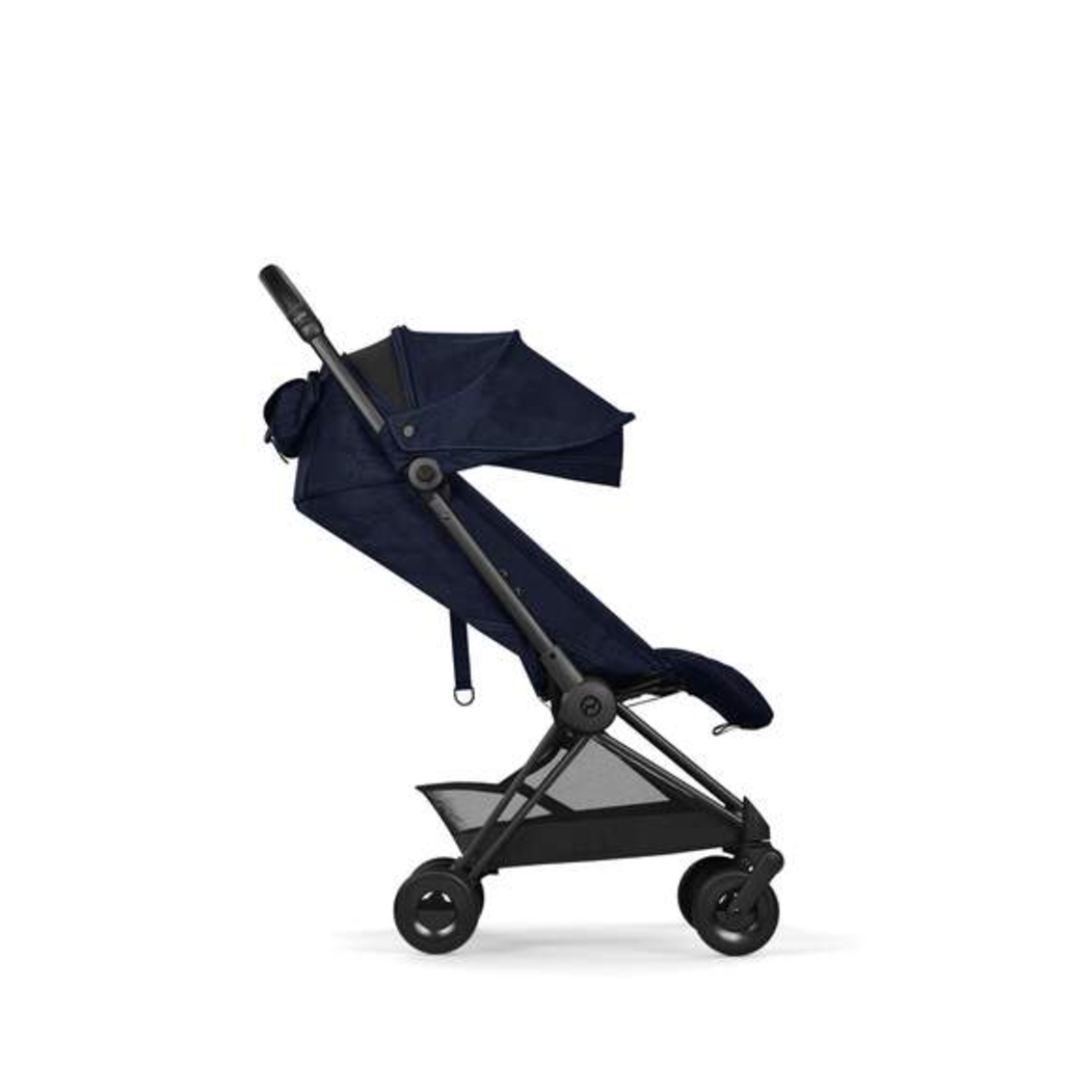 Carrinho Compacto Cybex Coya Rebellious Luxury Denim Blue - Cybex - 4063846517985
