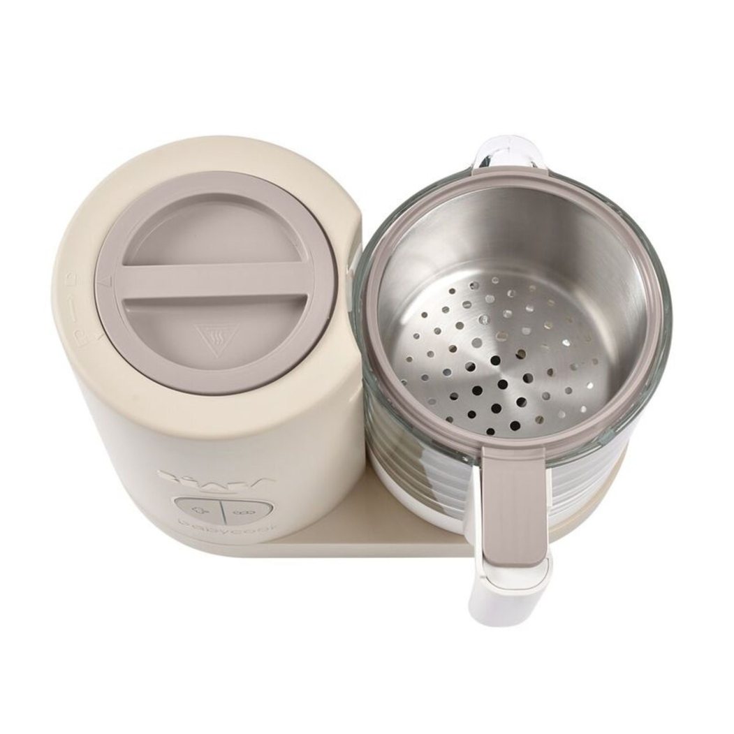 Robô de Cozinha Béaba Babycook Neo Beige - Béaba - 3384349167196