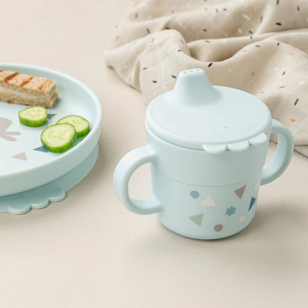 Conjunto de Refeição Done by Deer com Ventosa Celebration - Done By Deer - 5712643064206