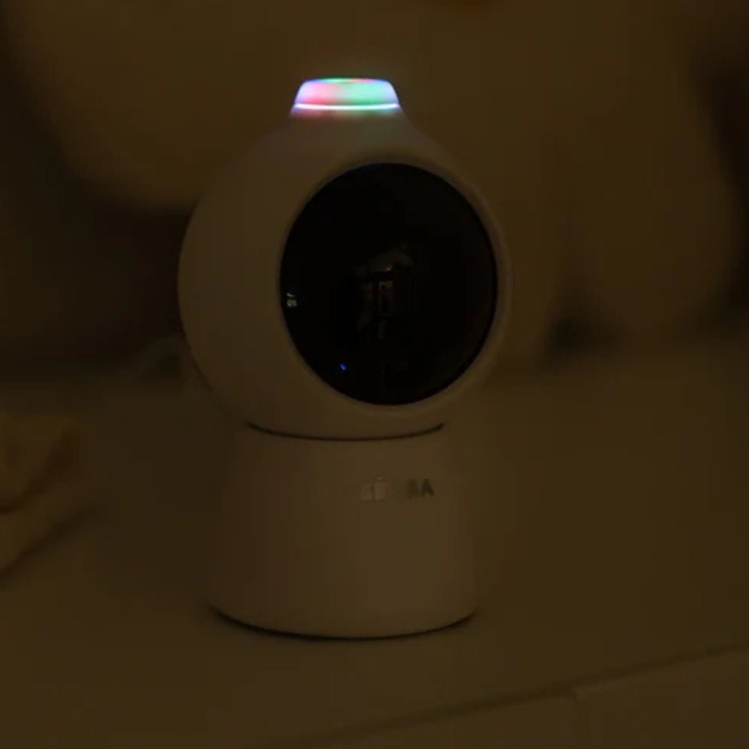 Intercomunicador com Vídeo Béaba Zen Smart AI - Béaba - 3384349304287